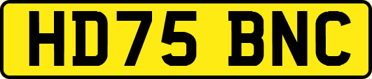 HD75BNC