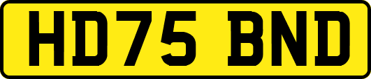 HD75BND
