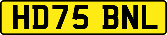 HD75BNL