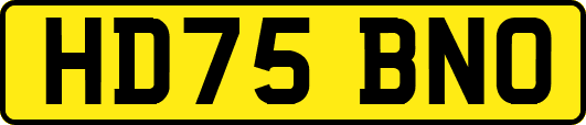 HD75BNO