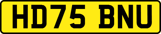 HD75BNU