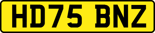 HD75BNZ