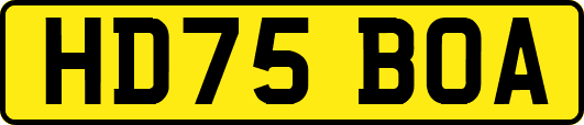 HD75BOA