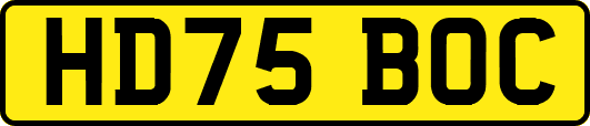 HD75BOC