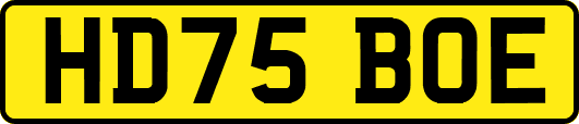 HD75BOE