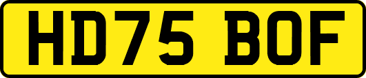 HD75BOF
