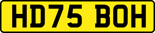 HD75BOH