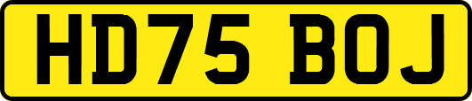 HD75BOJ