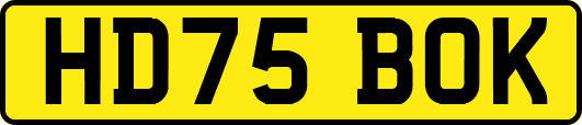 HD75BOK