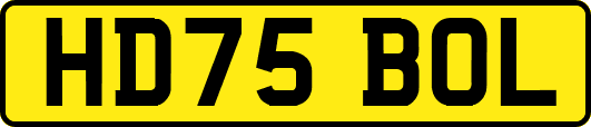 HD75BOL