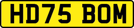 HD75BOM