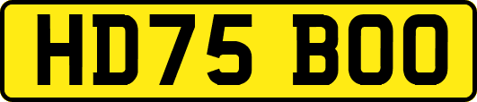 HD75BOO