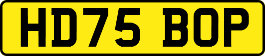 HD75BOP