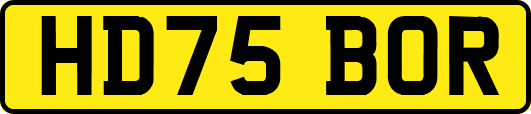 HD75BOR
