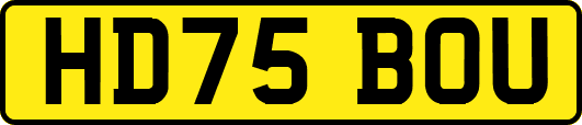 HD75BOU