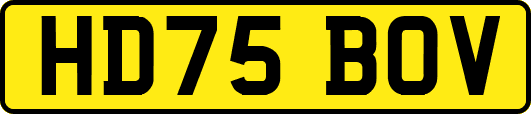 HD75BOV