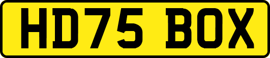 HD75BOX