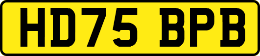 HD75BPB