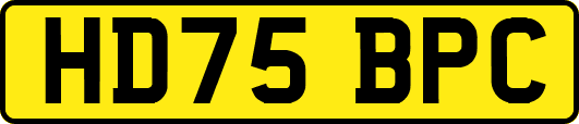HD75BPC
