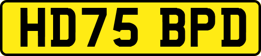 HD75BPD