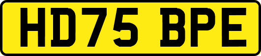 HD75BPE