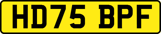 HD75BPF
