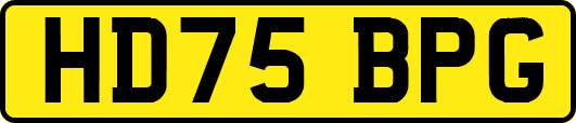 HD75BPG