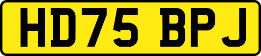 HD75BPJ