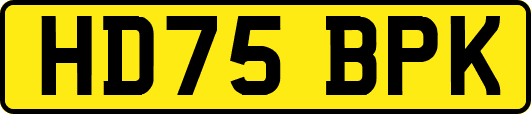 HD75BPK