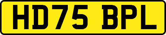 HD75BPL