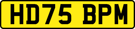 HD75BPM