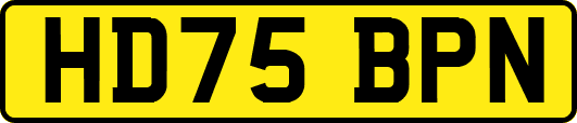 HD75BPN