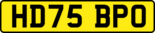 HD75BPO