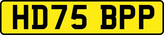 HD75BPP