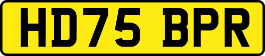 HD75BPR