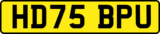 HD75BPU