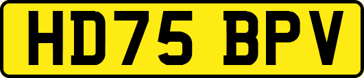 HD75BPV