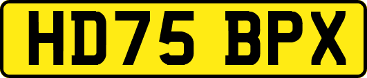 HD75BPX