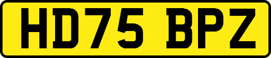 HD75BPZ
