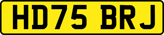 HD75BRJ