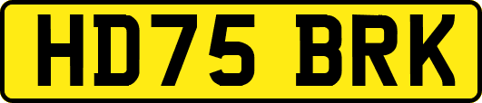 HD75BRK
