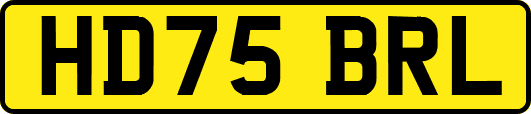 HD75BRL
