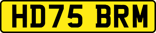 HD75BRM