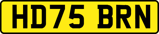 HD75BRN