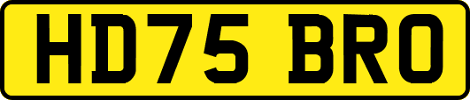 HD75BRO