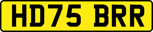 HD75BRR