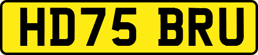 HD75BRU