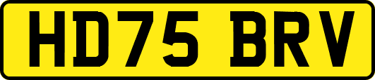 HD75BRV