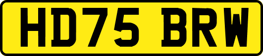 HD75BRW