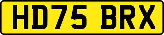 HD75BRX
